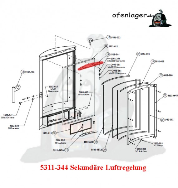 5311-344 Sekundär Luftregelung