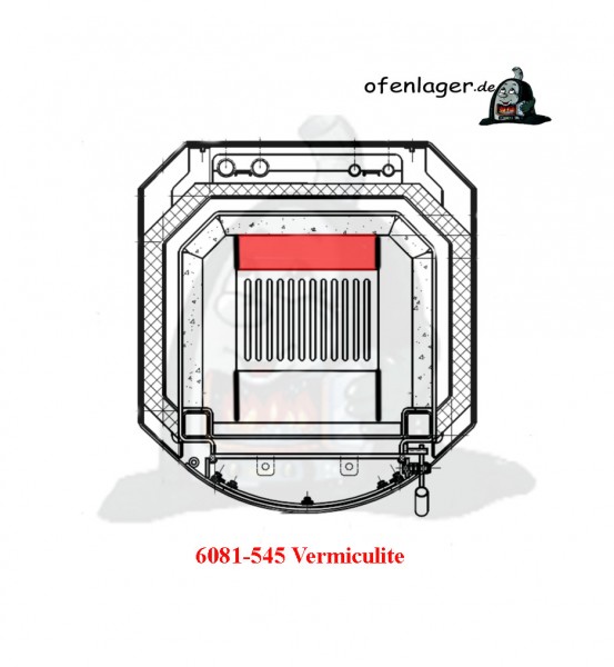 6081-545 Vermiculite