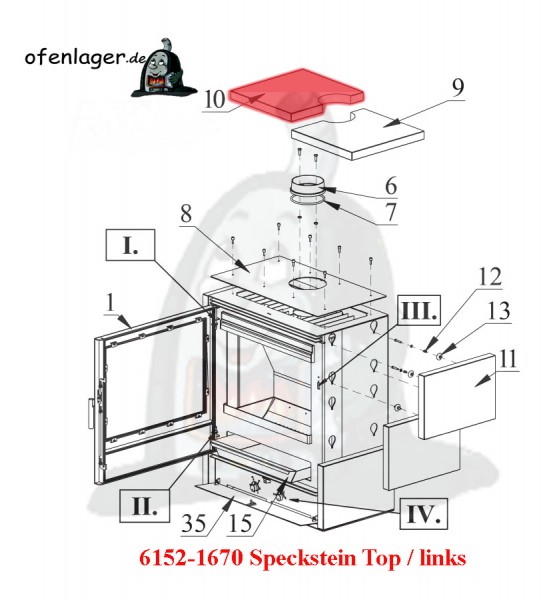 6152-1670 Speckstein