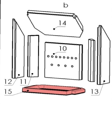5490-139 Feuerrost