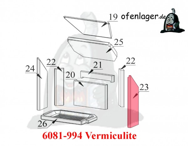 6081-994 Vermiculite