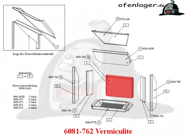 6081-762 Vermiculite