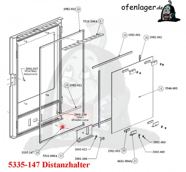 5335-147 Distanzhalter