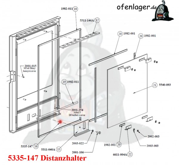 5335-147 Distanzhalter