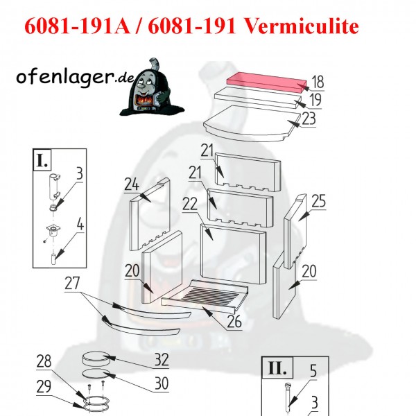 6081-191A Vermiculite