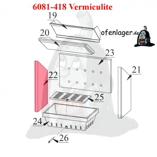 6081-418 Vermiculite