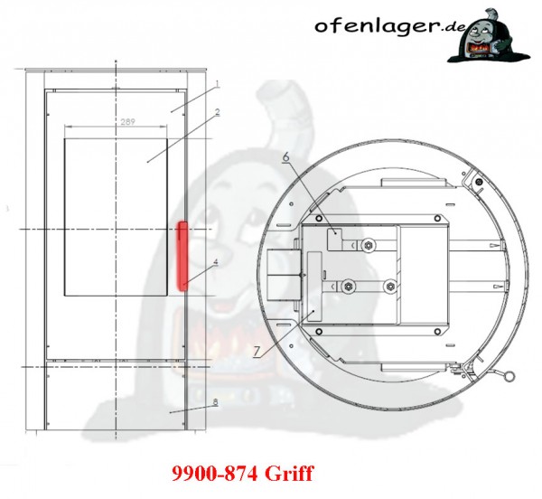 9900-874 Griff