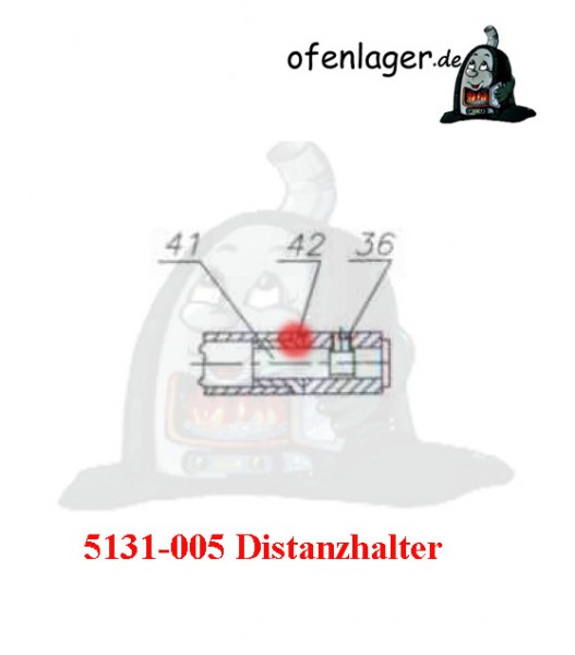 5131-005 Distanzhalter