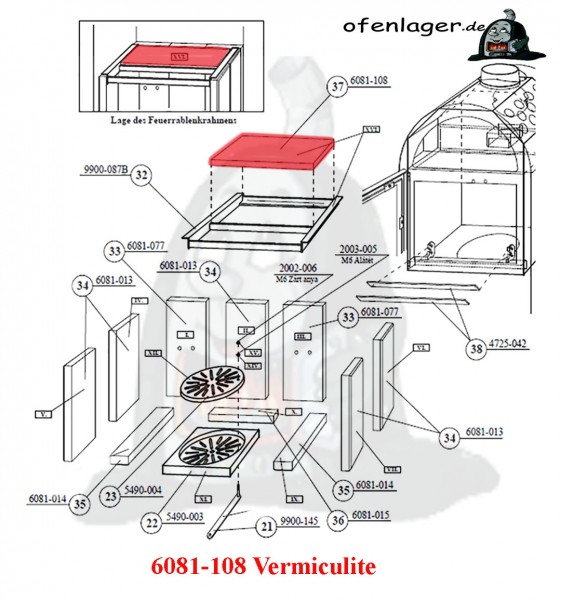 6081-108 Vermiculite