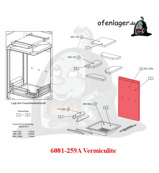 6081-259A Vermiculite