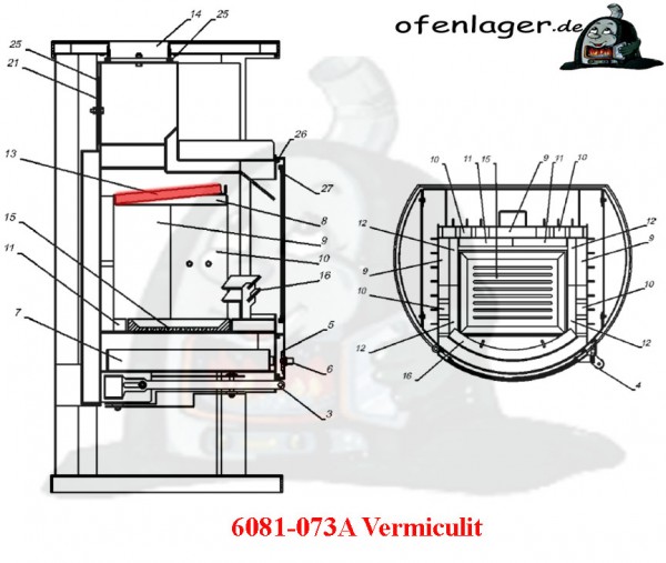 6081-073A Vermiculite