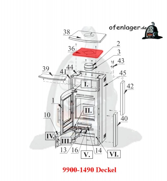 9900-1490 Deckel