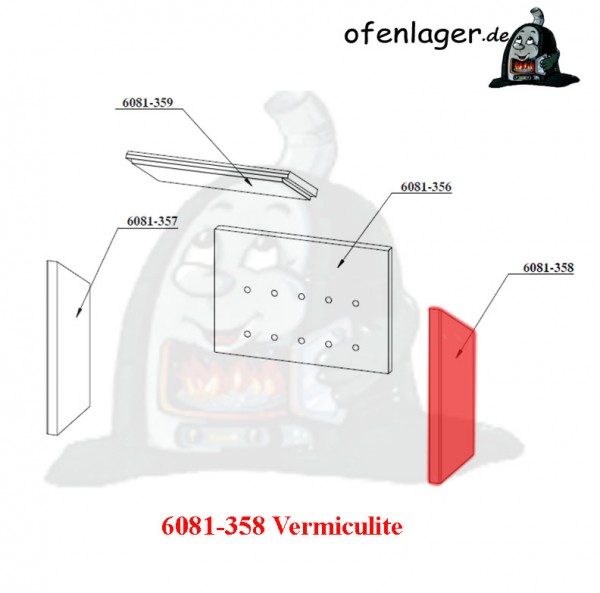 6081-358 Vermiculite