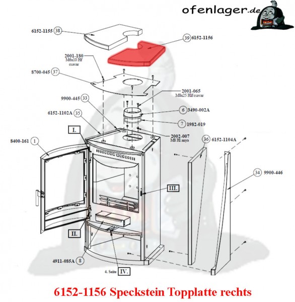 6152-1156 Speckstein