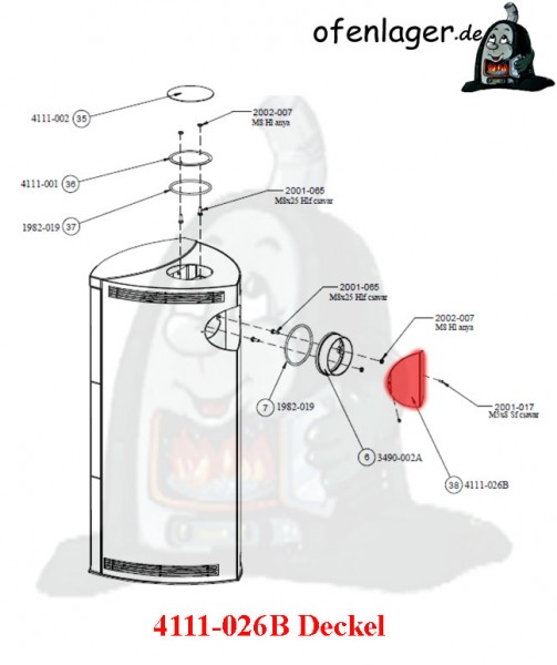 4111-026B Deckel