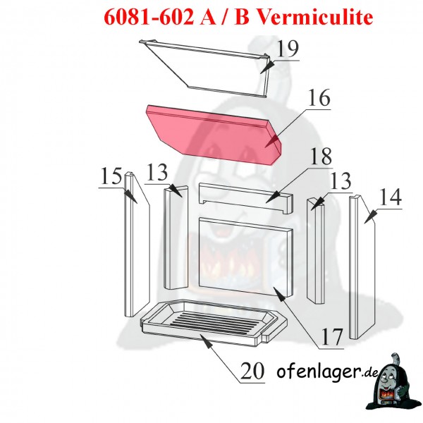 6081-602B Vermiculite