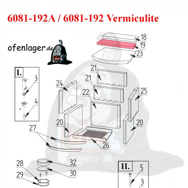 6081-192 Vermiculite