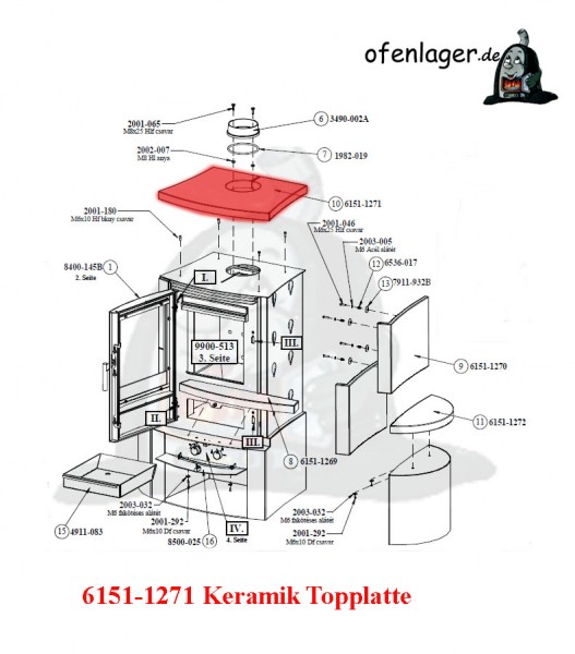 6151-1271 Keramik