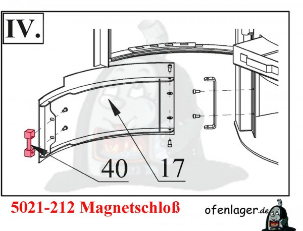 5021-212 Magnetschloß