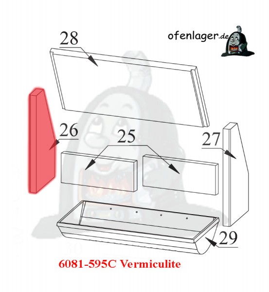 6081-595C Vermiculite