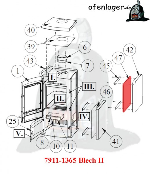 7911-1365 Blech II.