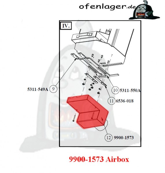 9900-1573 Airbox