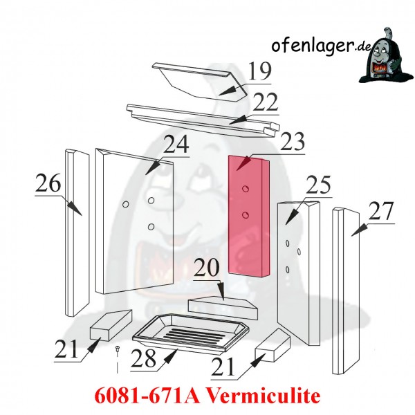 6081-671A Vermiculite