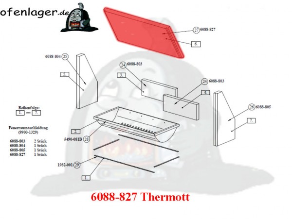 6088-827 Thermott