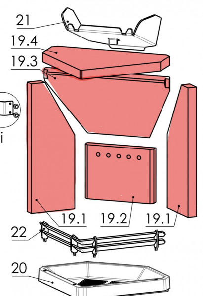 9900-2607 Vermiculite Set