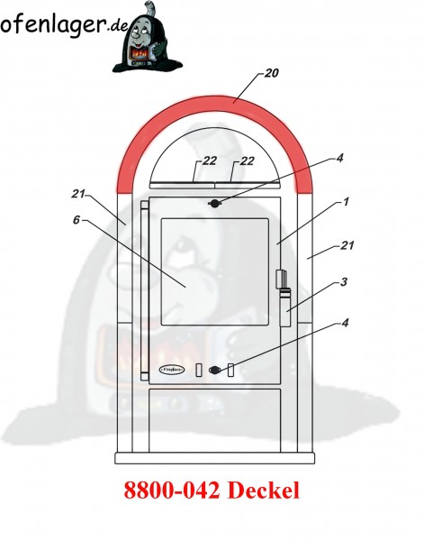 8800-042 Deckel