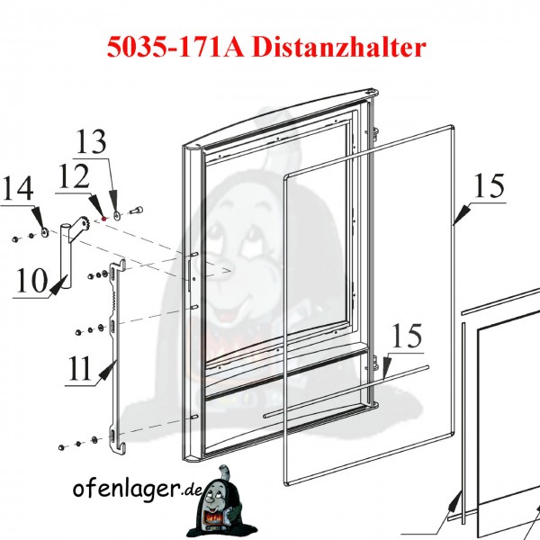 5035-171A Distanzhalter