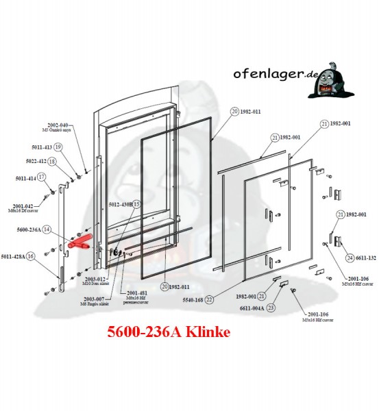 5600-236A Klinke