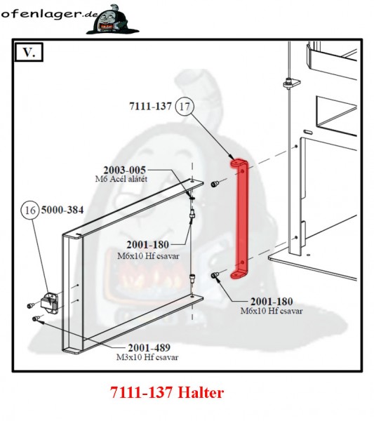 7111-137 Halter