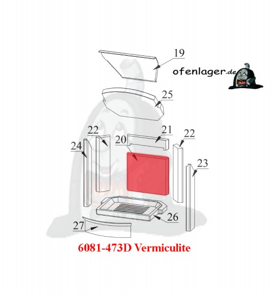 6081-473D Vermiculite