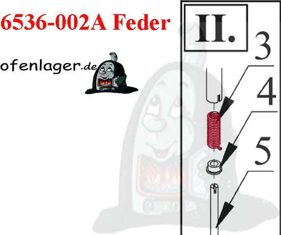 6536-002A Türfeder oben