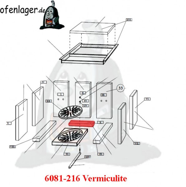 6081-216 Vermiculite