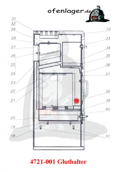 4721-001 Gluthalter