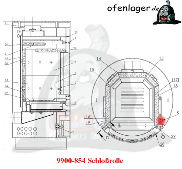 9900-854 Schloßrolle