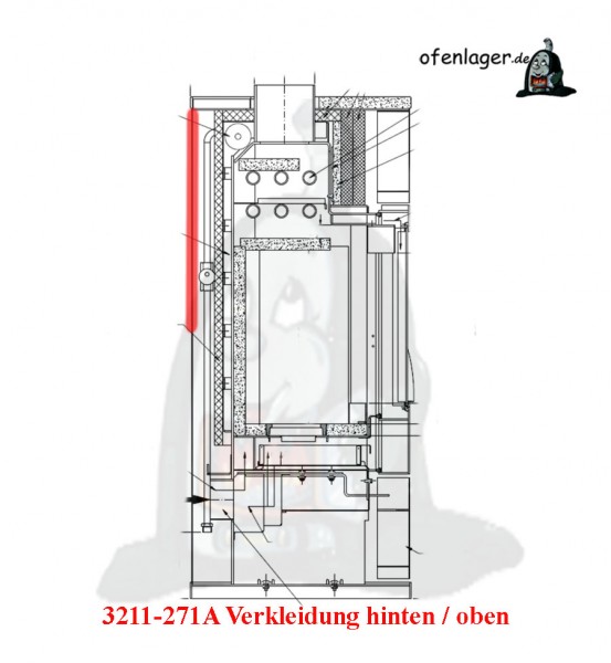 3211-271A Verkleidung hinten oben