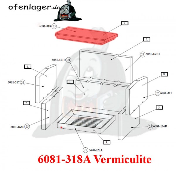 6081-318A Vermiculite