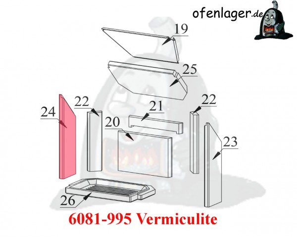 6081-995 Vermiculite