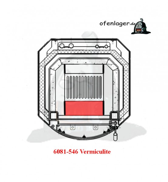 6081-546 Vermiculite