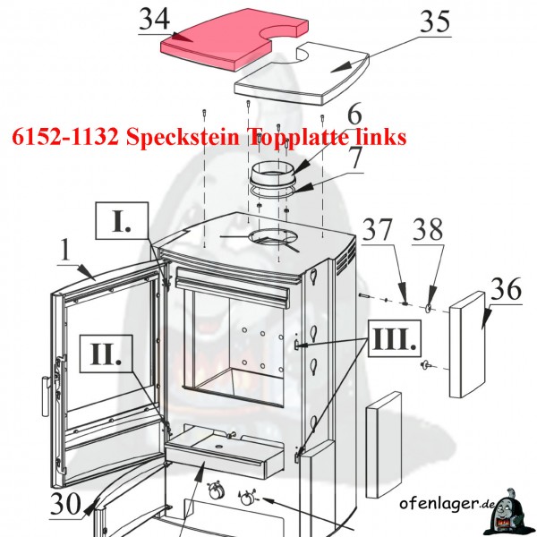 6152-1132 Speckstein