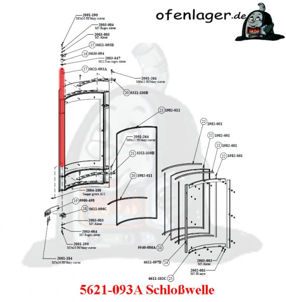 5621-093A Schloßwelle