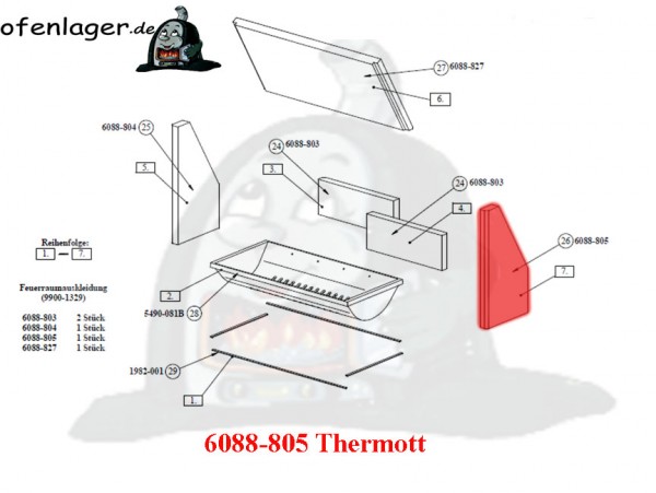 6088-805 Thermott