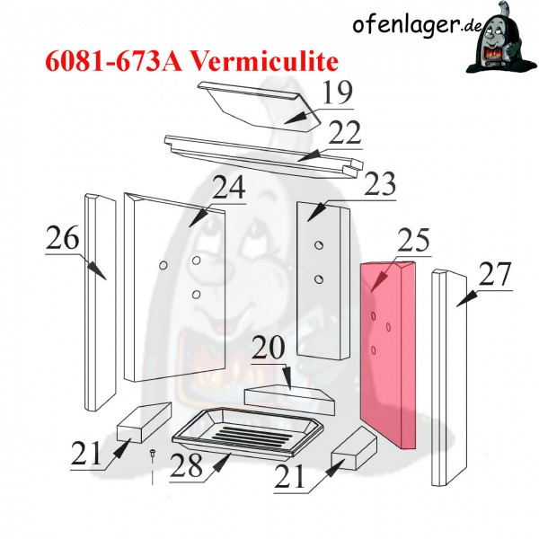 6081-673A Vermiculite