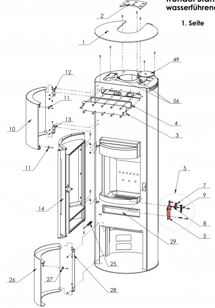 9900-1995 Schloß oben kpl.