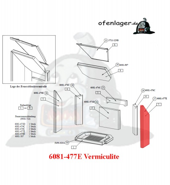 6081-477E Vermiculite