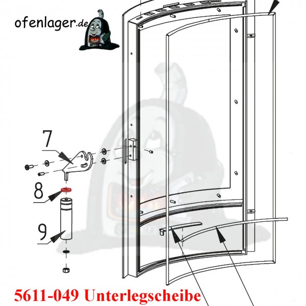 5611-049 Unterlegscheibe