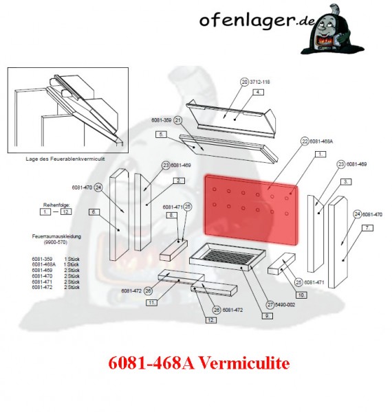 6081-468A Vermiculite